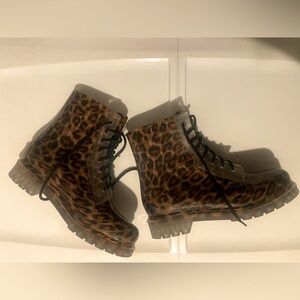 Madden Girl cheetah boots